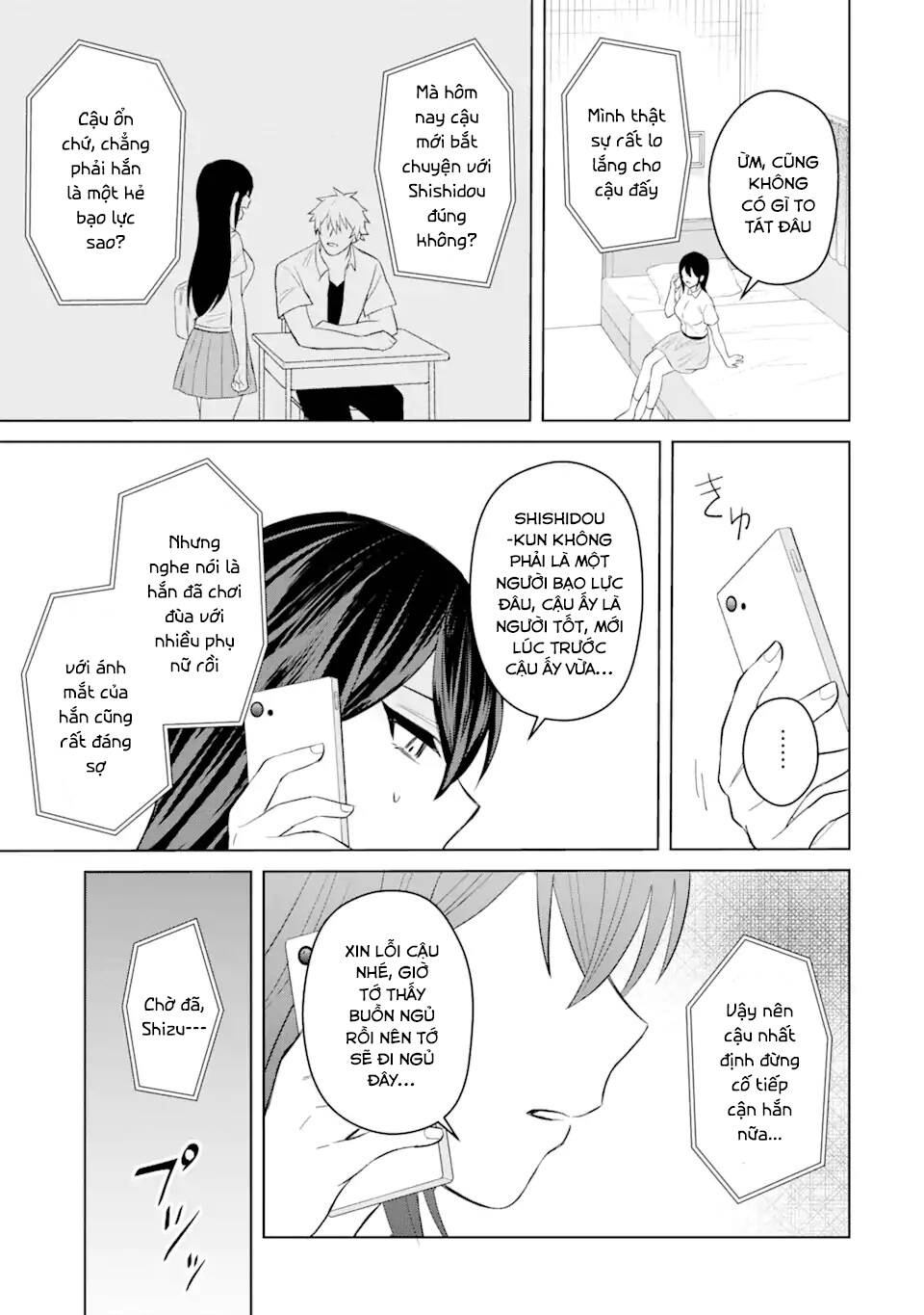 Tái Sinh Thành Tên Cặn Bã Trong Bộ Manga Cắm Sừng Mình Từng Đọc. Thế Nhưng Giờ Đây, Cô Nàng Nữ Chính Của Bộ Manga Ấy Lại Chủ Động Tiếp Cận Tôi Chương 3 Ảnh 29