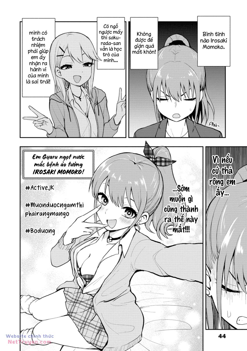 Mousou Sensei. Chương 5 Ảnh 6