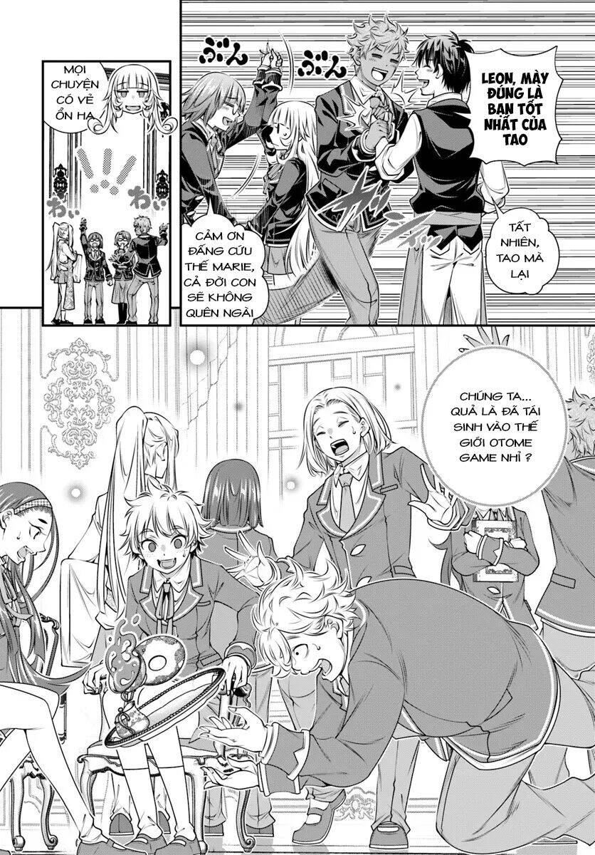 Ano Otome Game Wa Oretachi Ni Kibishii Sekai Desu Chương 11 Ảnh 16