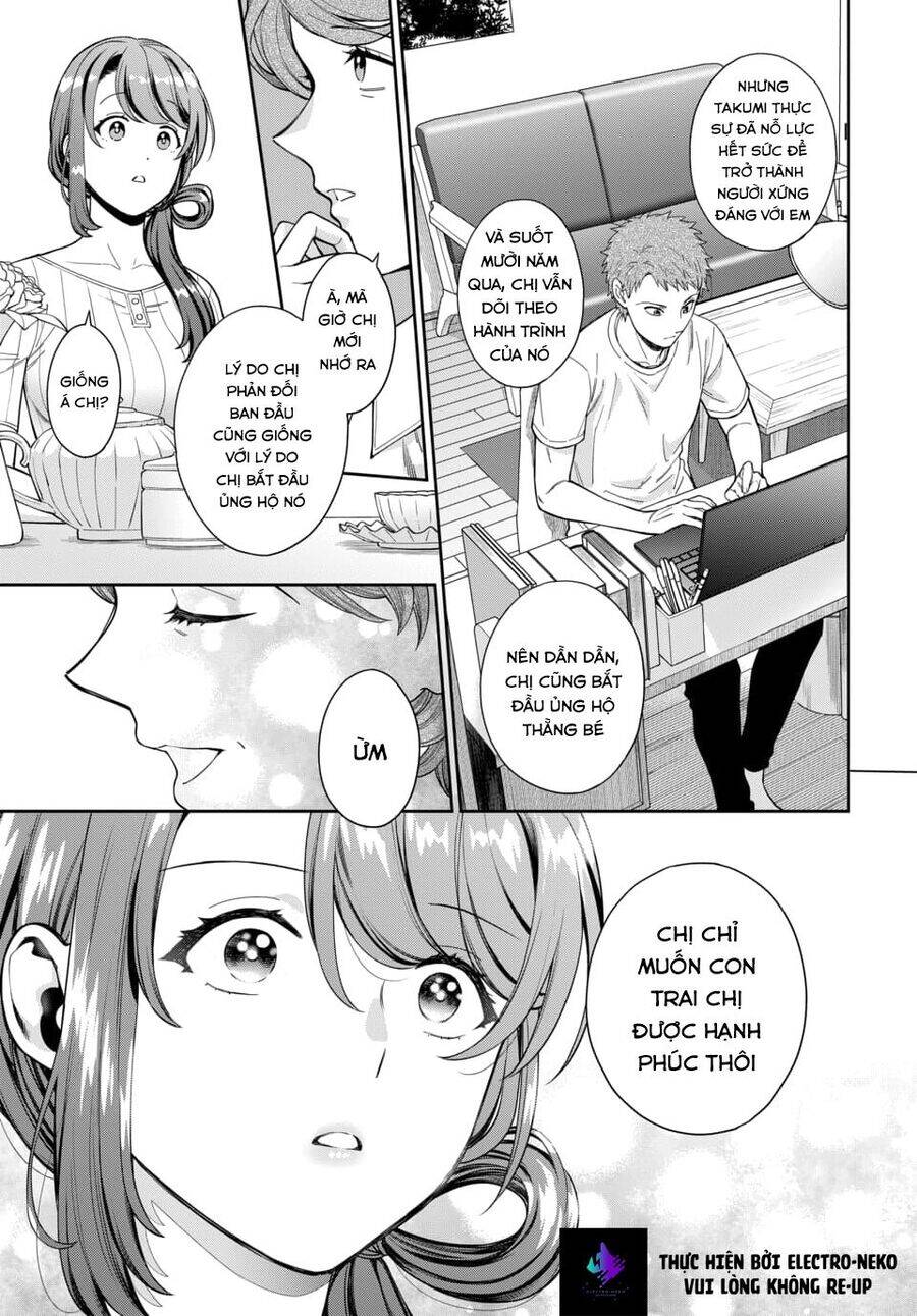 Musume Janakute, Watashi (Mama) Ga Suki Nano!? Chương 19.4 Ảnh 6