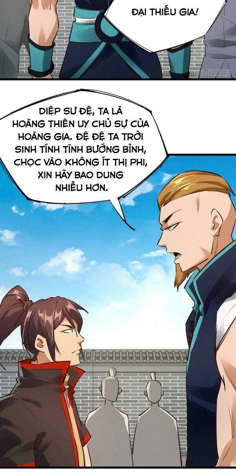 Võ Đạo Chiến Thần Chương 35 Ảnh 45