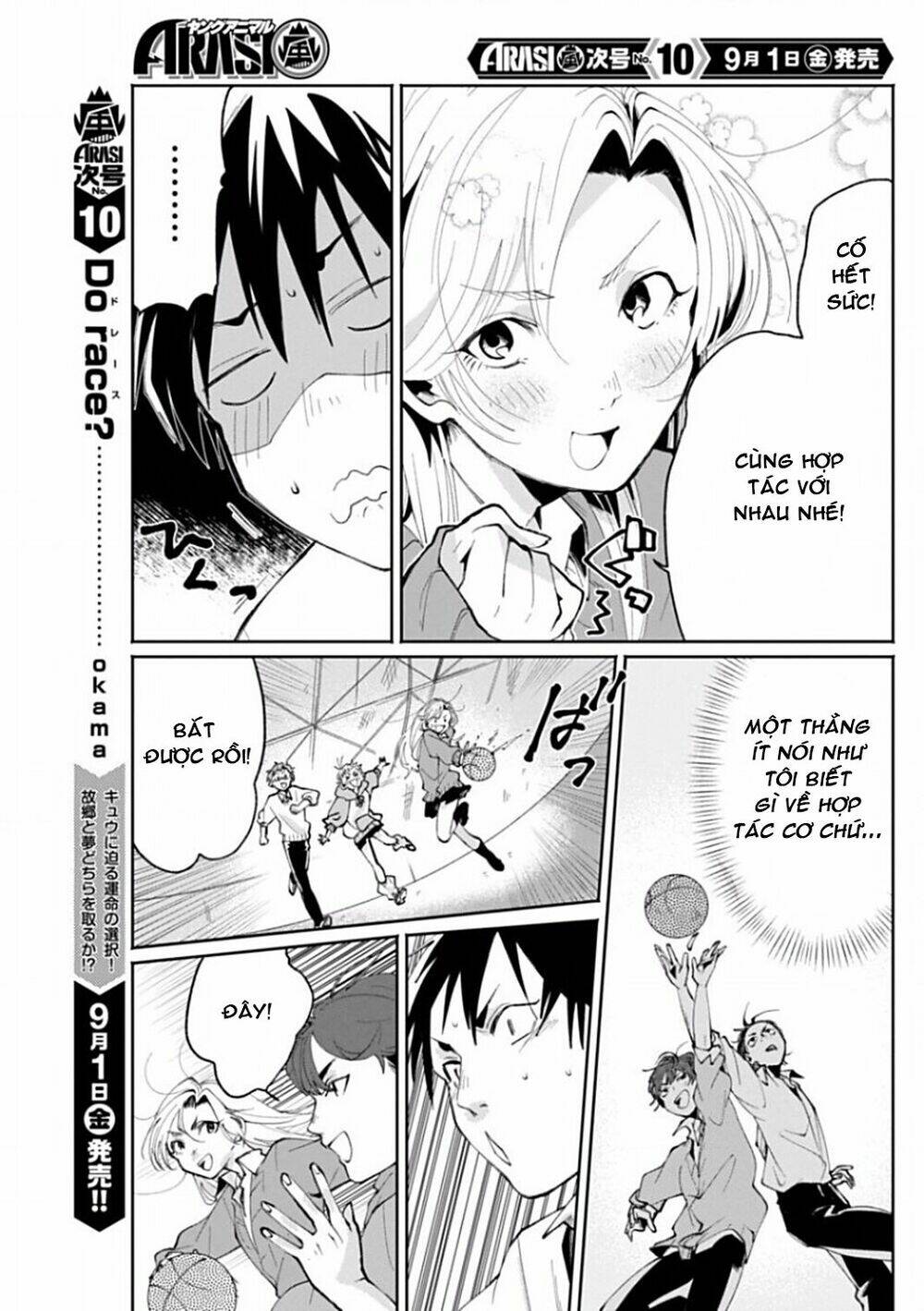 Jikkyou Izumi-Kun No Koi Moyou Chương 5 Ảnh 9