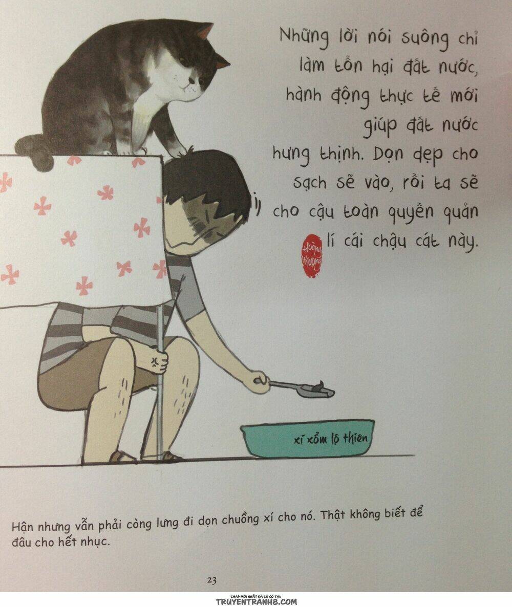 Cuộc Sống Thượng Lưu Của Hoàng Đế Mèo Chương 2 Ảnh 5
