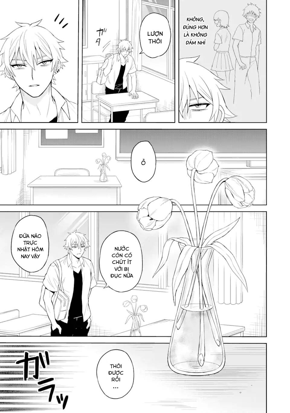Tái Sinh Thành Tên Cặn Bã Trong Bộ Manga Cắm Sừng Mình Từng Đọc. Thế Nhưng Giờ Đây, Cô Nàng Nữ Chính Của Bộ Manga Ấy Lại Chủ Động Tiếp Cận Tôi Chương 2 Ảnh 16