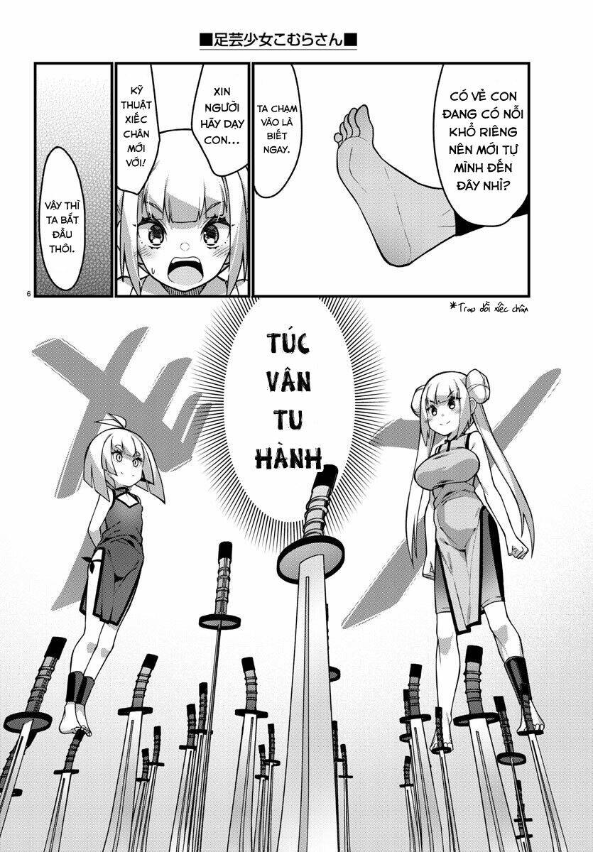 Ashigei Shoujo Komura-San Chương 44 Ảnh 9
