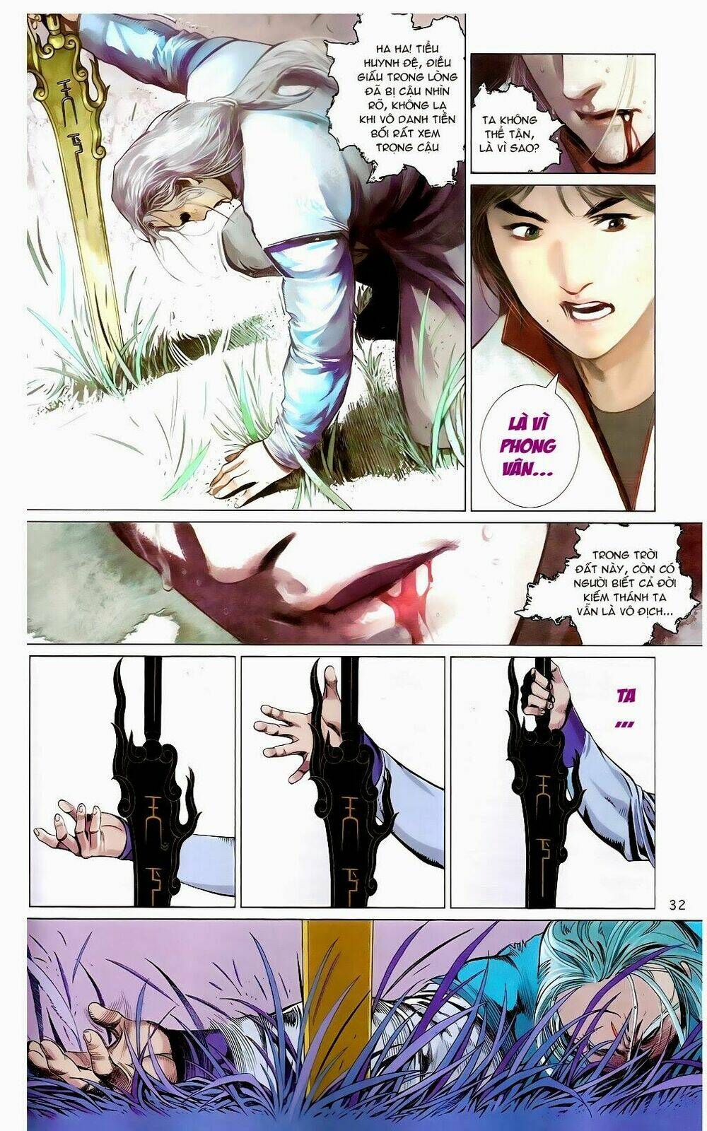 Phong Vân Chương 665 Ảnh 32