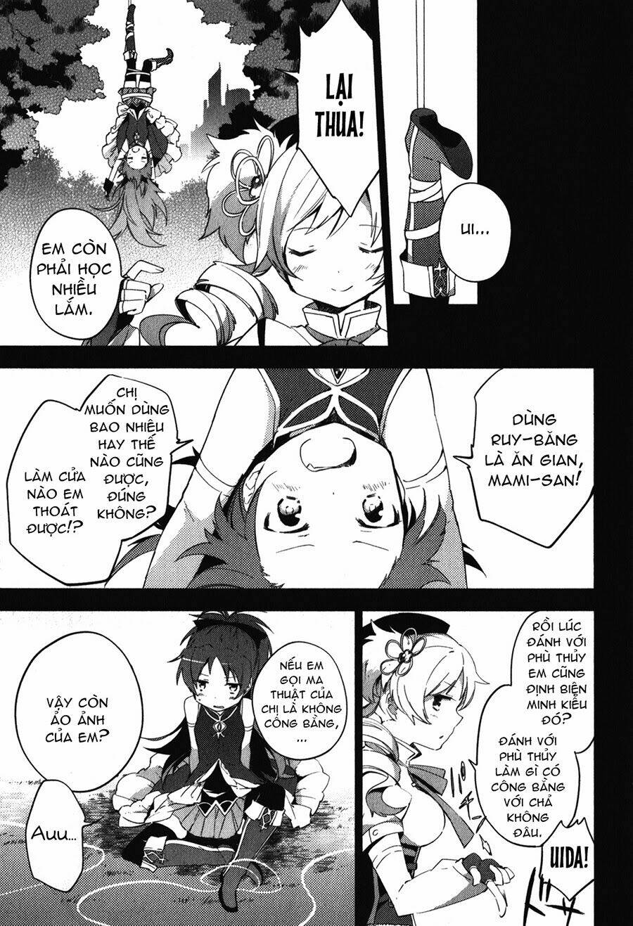 Mahou Shoujo Madoka Magica - The Different Story Chương 10 Ảnh 36