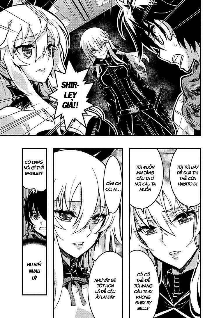 Aka Akatoretachi No Monogatari Chương 81 Ảnh 11
