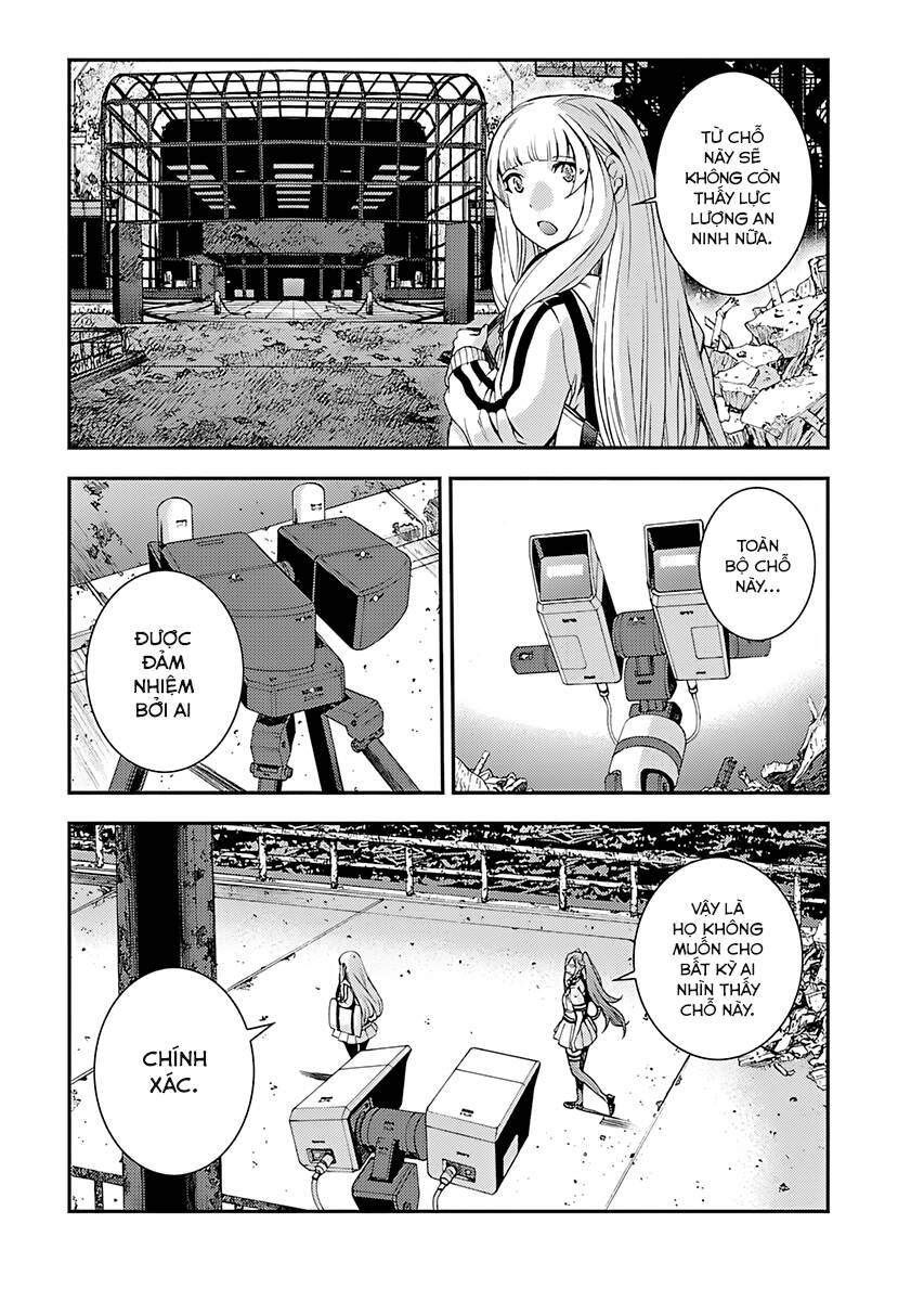 Aoki Hagane No Arpeggio Chương 100 Ảnh 8