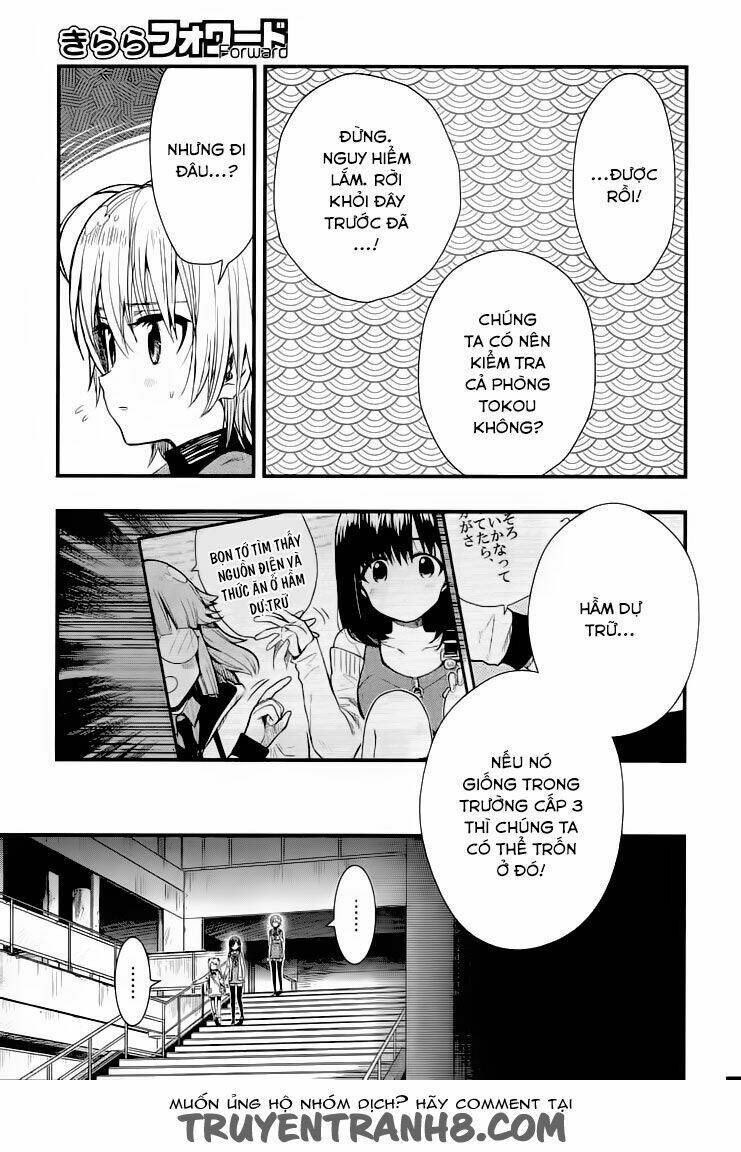 Gakkou Gurashi! Chương 48 Ảnh 11