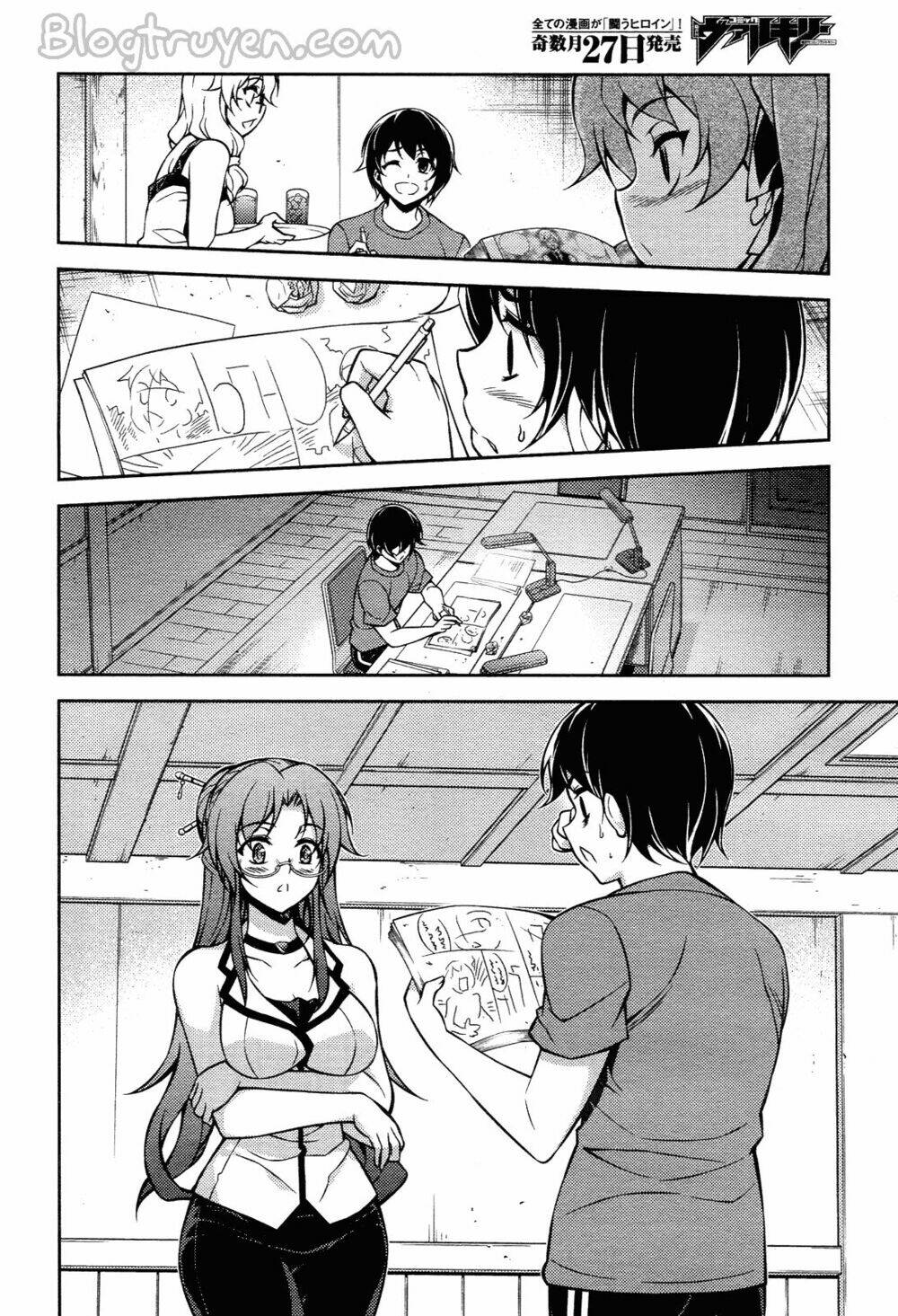 Koimoku Chương 14.1 Ảnh 19