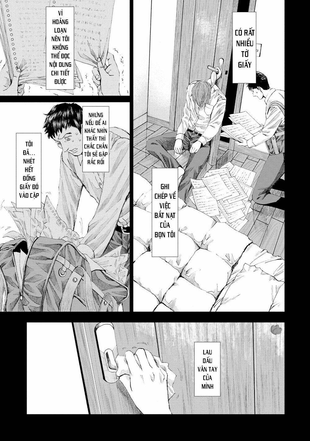 Trace: Kasouken Houi Kenkyuuin No Tsuisou Chương 15 Ảnh 15