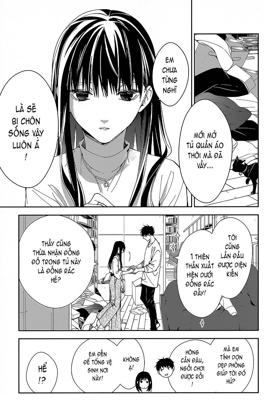 Tsuiraku Jk To Haijin Kyoushi Chương 67 Ảnh 5