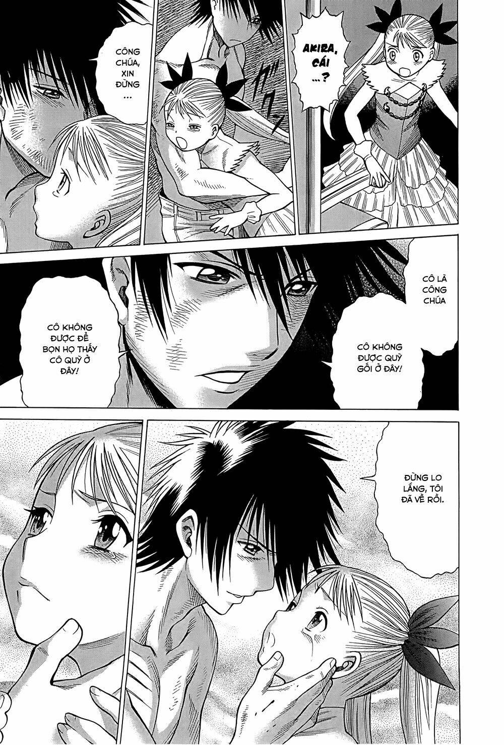 Dance In The Vampire Bund Chương 31 Ảnh 28