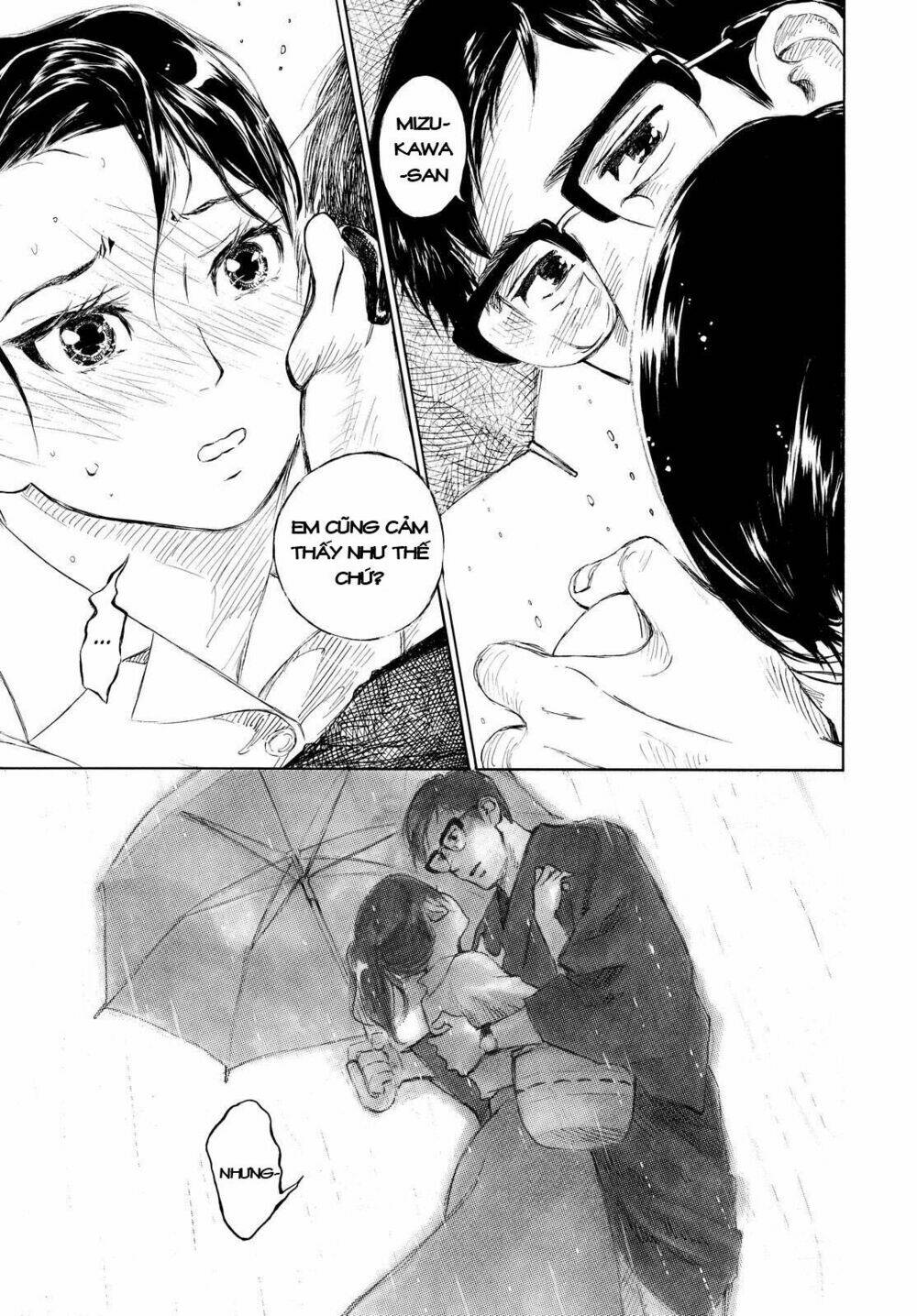 Kannou Sensei Chương 4.5 Ảnh 23