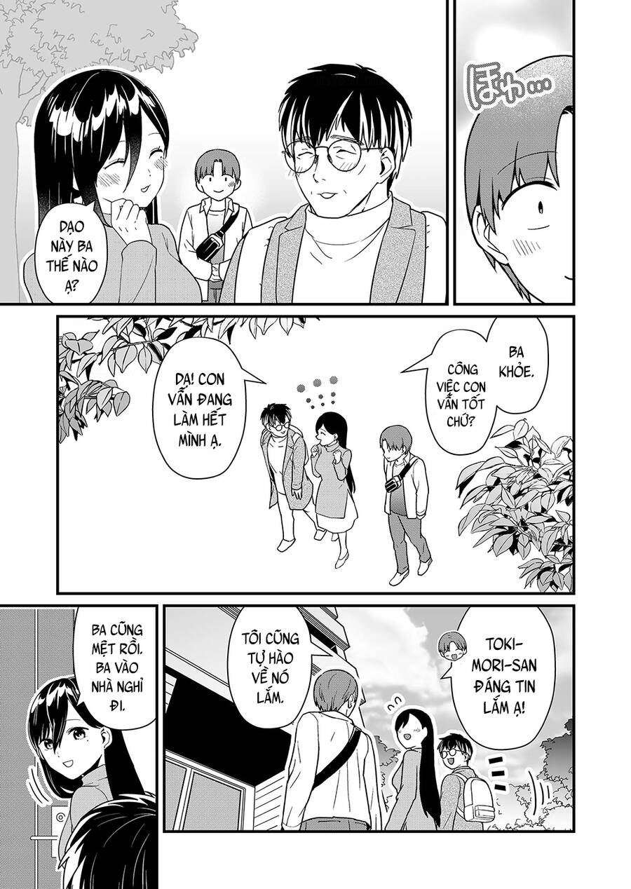 Tokimori-San Chẳng Chút Phòng Bị!! Chương 30 Ảnh 7