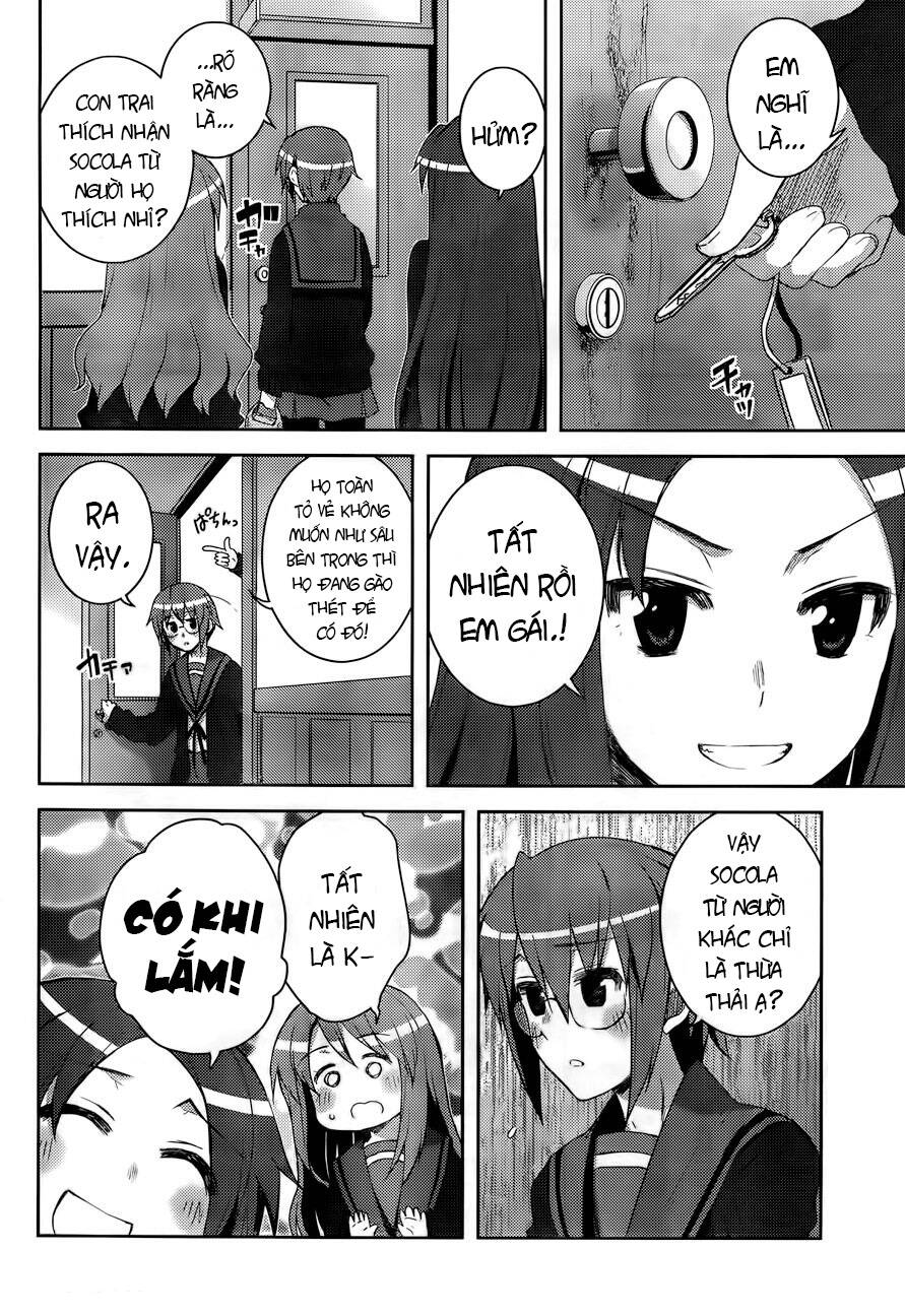 Sự Biến Mất Của Nagato Yuki-Chan Chương 12 Ảnh 13