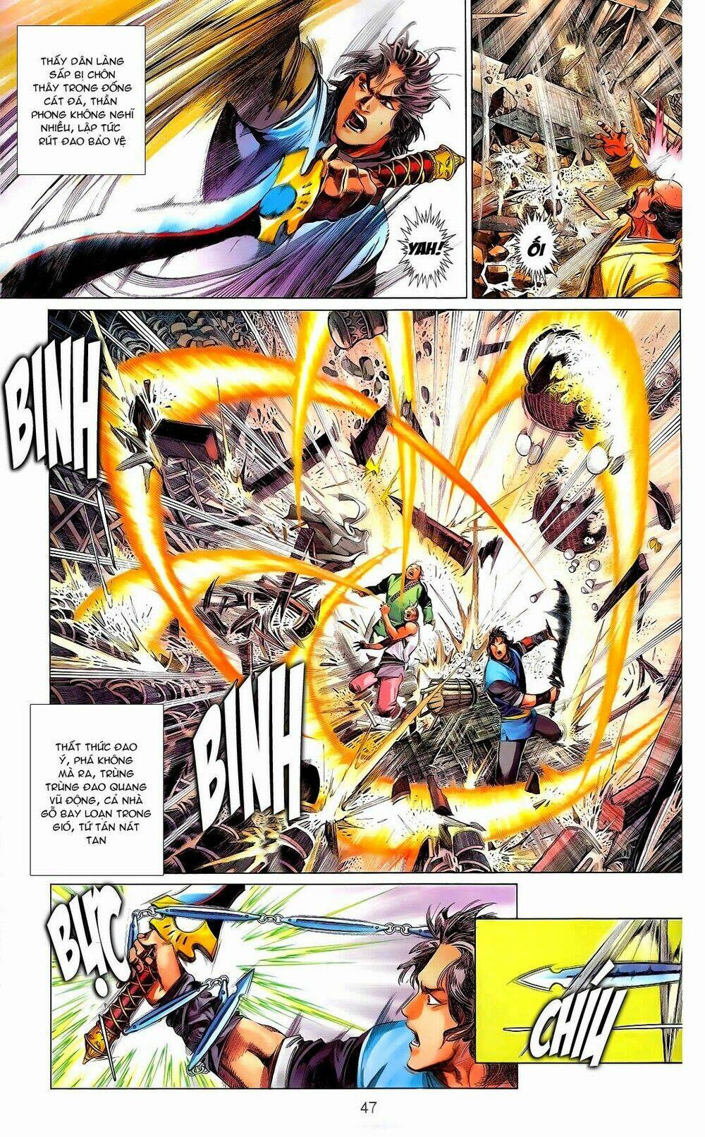 Phong Vân Chương 669 Ảnh 48