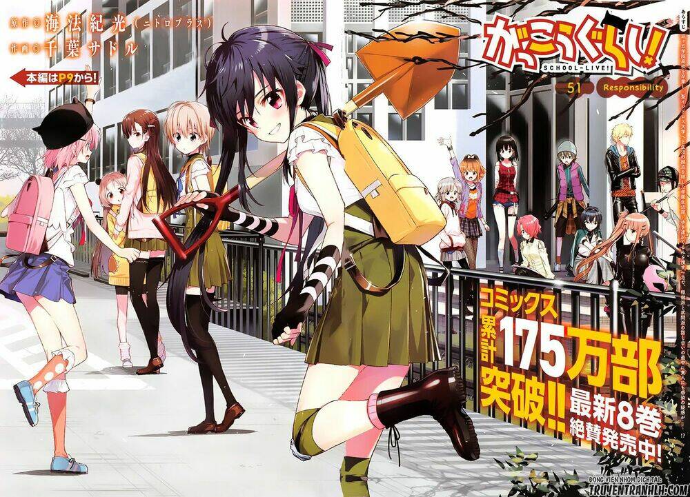 Gakkou Gurashi! Chương 51 Ảnh 10