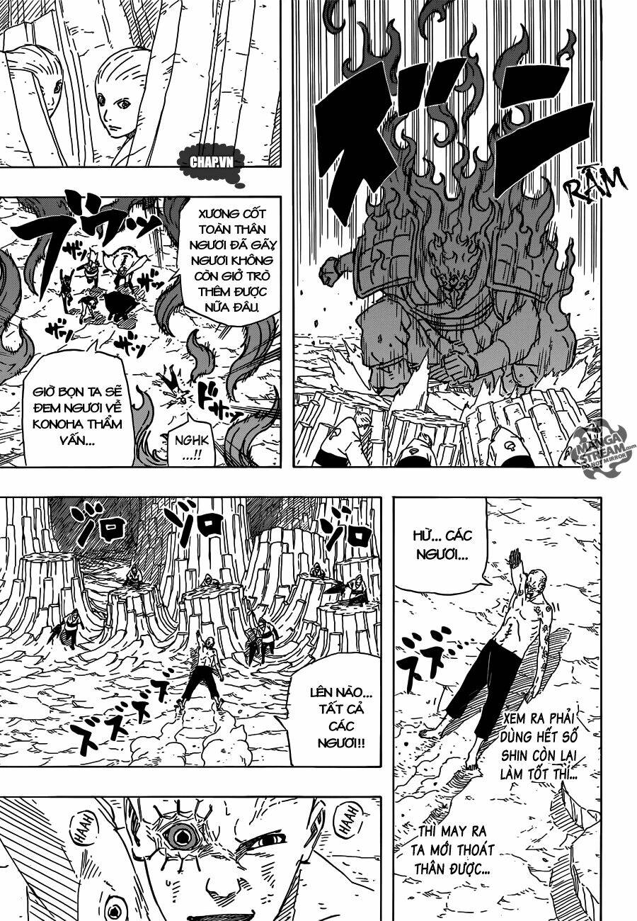 Naruto - Cửu Vĩ Hồ Ly Chương 700.9 Ảnh 10