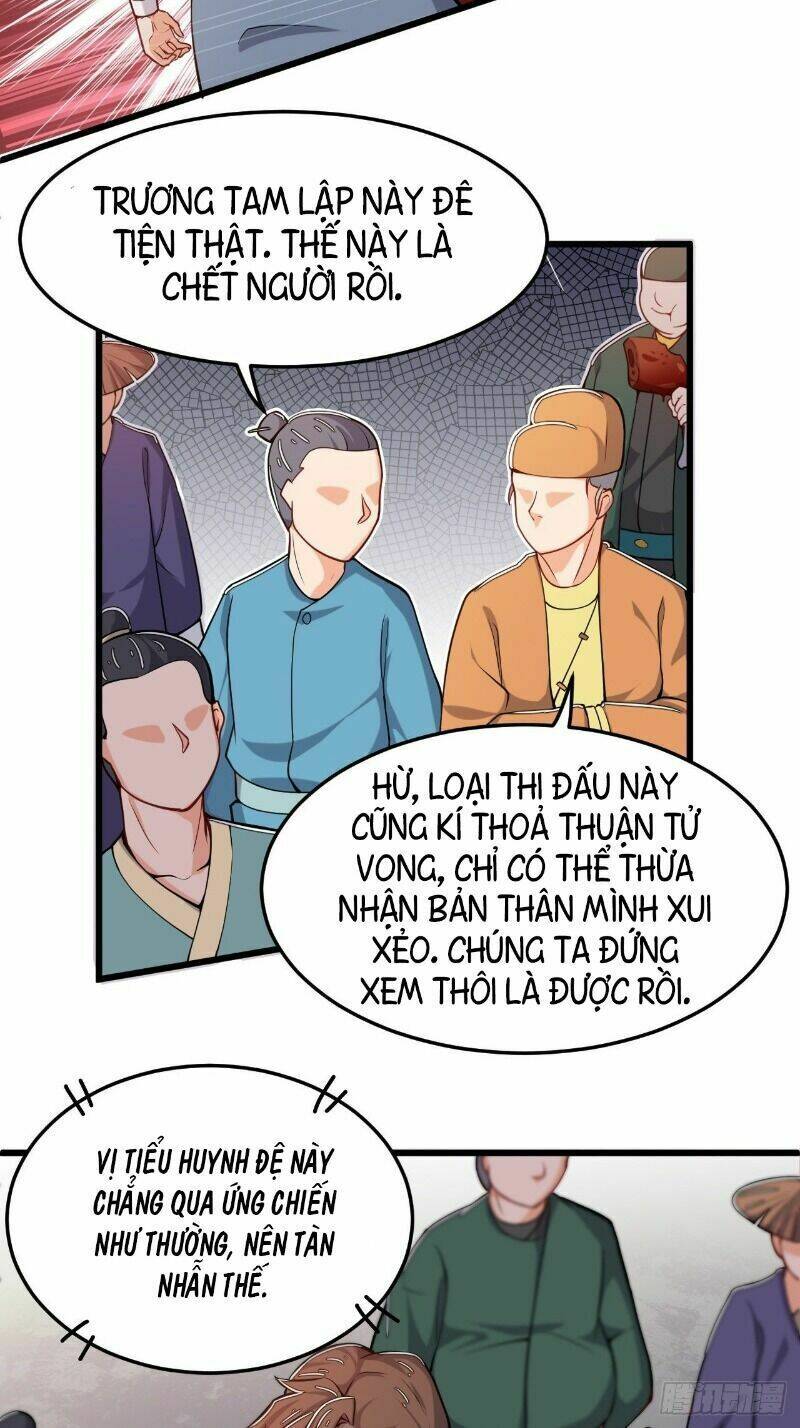 Võ Thần Đương Thế Chương 21 Ảnh 11