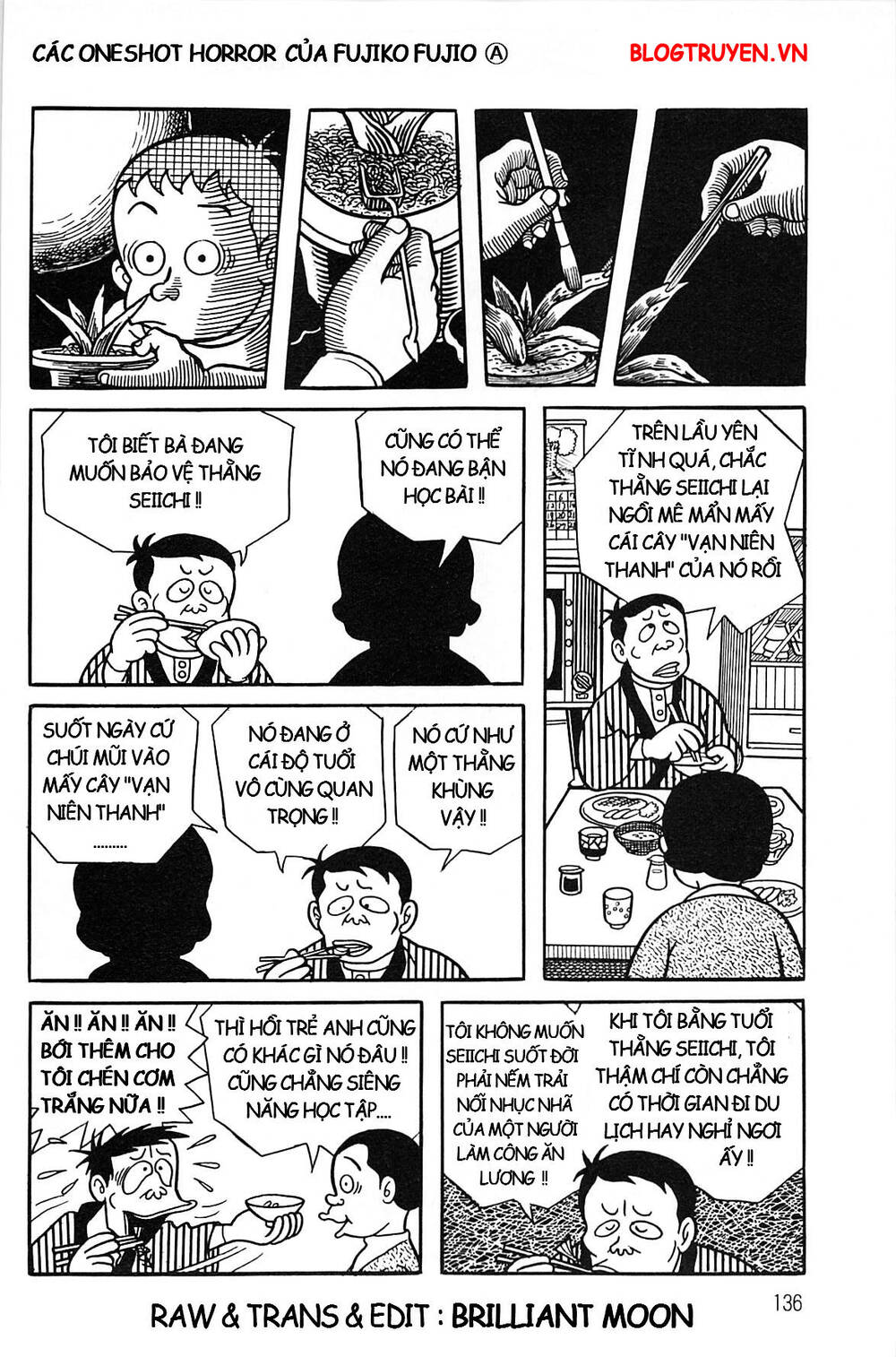 Các Oneshot Horror Của Fujiko Fujio Ⓐ Chương 12 Ảnh 13