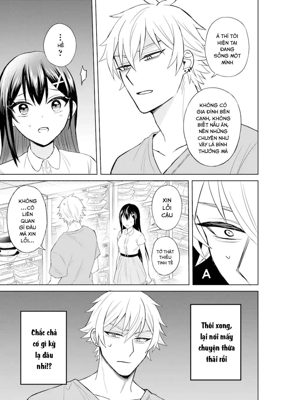 Tái Sinh Thành Tên Cặn Bã Trong Bộ Manga Cắm Sừng Mình Từng Đọc. Thế Nhưng Giờ Đây, Cô Nàng Nữ Chính Của Bộ Manga Ấy Lại Chủ Động Tiếp Cận Tôi Chương 2 Ảnh 34