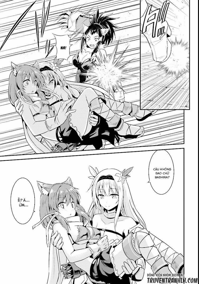 Sennen Sensou Aigis - Eiyuu No Kizuna Chương 16 Ảnh 31