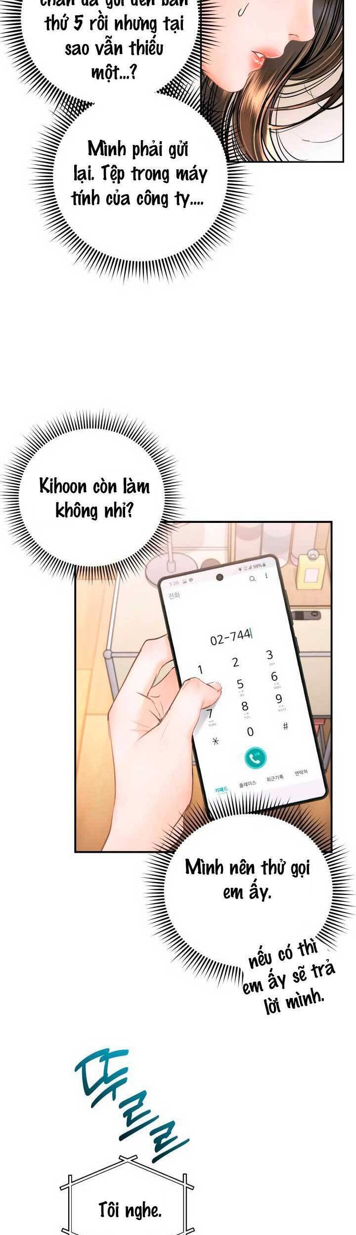 Đứa Trẻ Trông Giống Tôi Chương 35 Ảnh 33