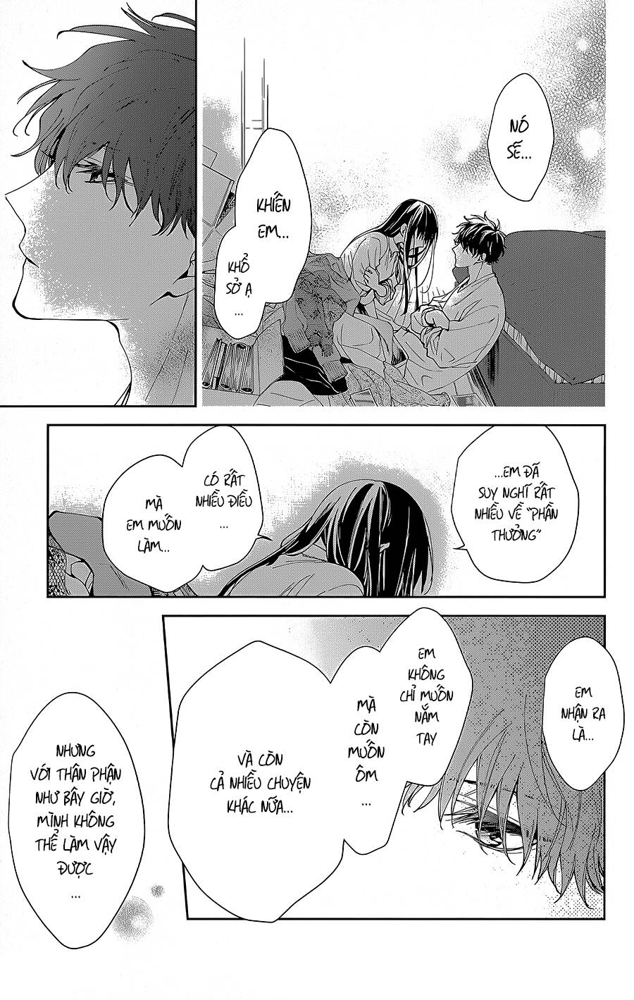 Tsuiraku Jk To Haijin Kyoushi Chương 67 Ảnh 23