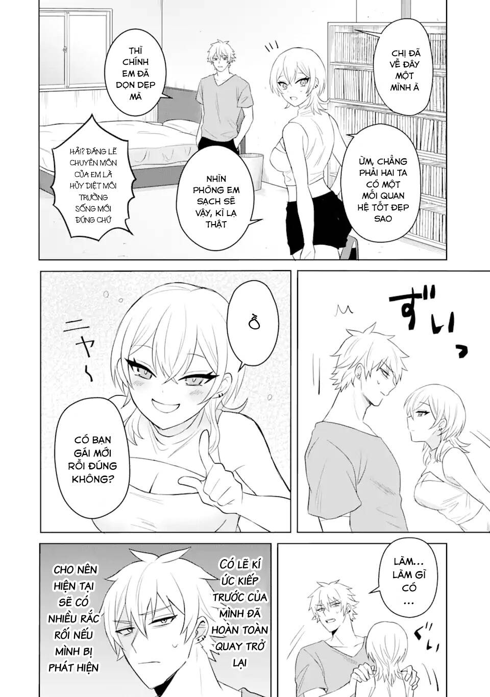 Tái Sinh Thành Tên Cặn Bã Trong Bộ Manga Cắm Sừng Mình Từng Đọc. Thế Nhưng Giờ Đây, Cô Nàng Nữ Chính Của Bộ Manga Ấy Lại Chủ Động Tiếp Cận Tôi Chương 3 Ảnh 34