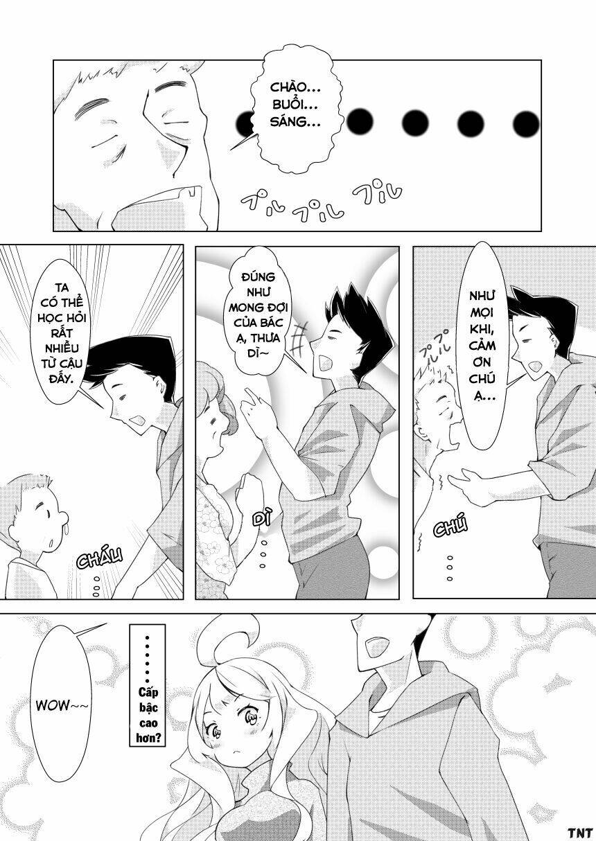 Uchi No Yome Wa Jibun No Koto Shika Kangaenai!! Chương 7 Ảnh 5