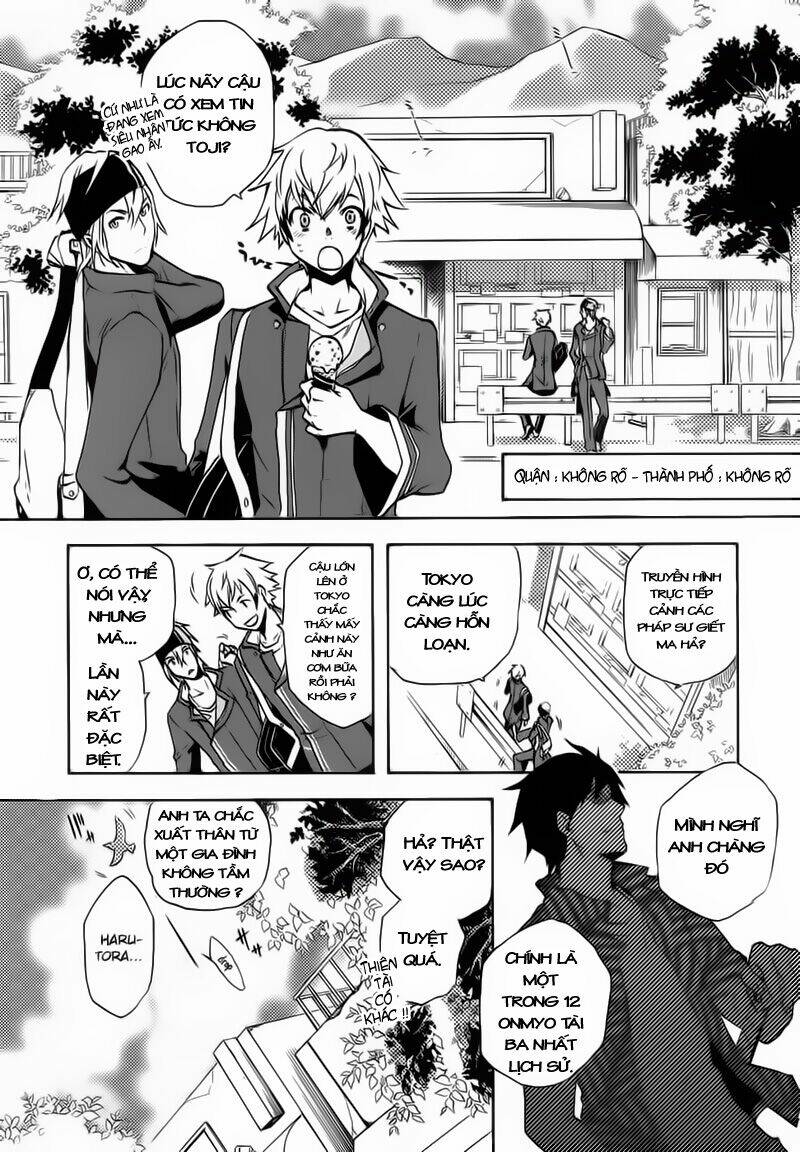 Tokyo Ravens Chương 1 Ảnh 10