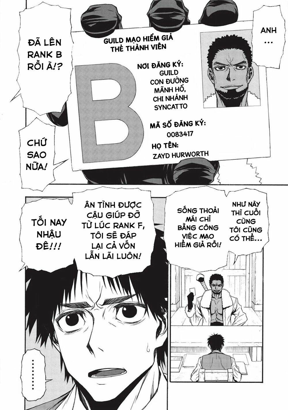 Shinmai Ossan Bouken-Sha, Saikyou Paati Ni Shinu Hodo Kitae Rarete Muteki Ni Naru Chương 10 Ảnh 22
