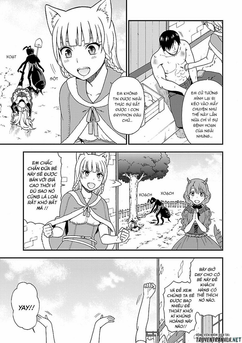 Kemono Michi Chương 1.2 Ảnh 14