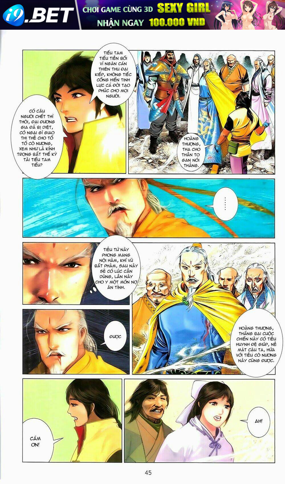 Phong Vân Chương 670 Ảnh 45