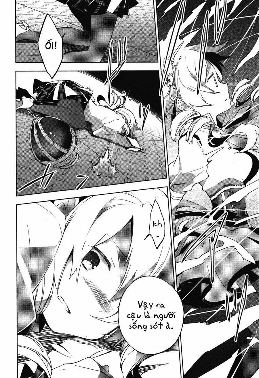 Mahou Shoujo Madoka Magica - The Different Story Chương 10 Ảnh 33