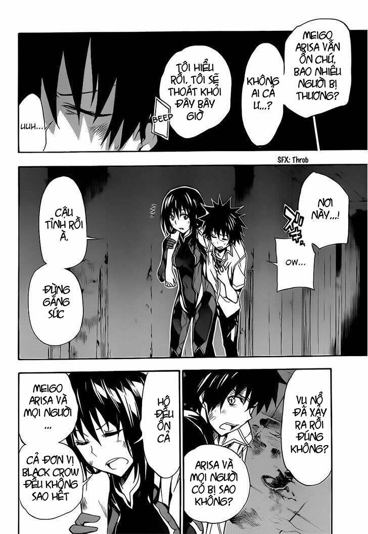 To Aru Majutsu No Kinsho Mokuroku - Endymion No Kiseki Chương 4 Ảnh 26