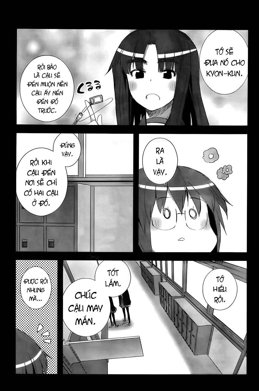 Sự Biến Mất Của Nagato Yuki-Chan Chương 12 Ảnh 22