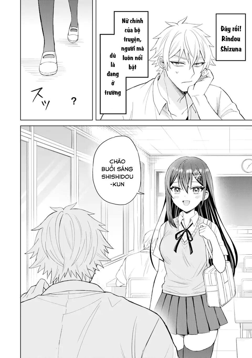 Tái Sinh Thành Tên Cặn Bã Trong Bộ Manga Cắm Sừng Mình Từng Đọc. Thế Nhưng Giờ Đây, Cô Nàng Nữ Chính Của Bộ Manga Ấy Lại Chủ Động Tiếp Cận Tôi Chương 2 Ảnh 7