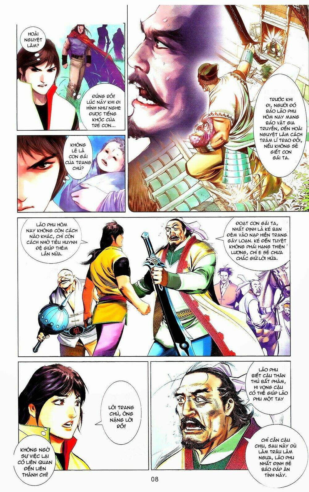 Phong Vân Chương 666 Ảnh 8