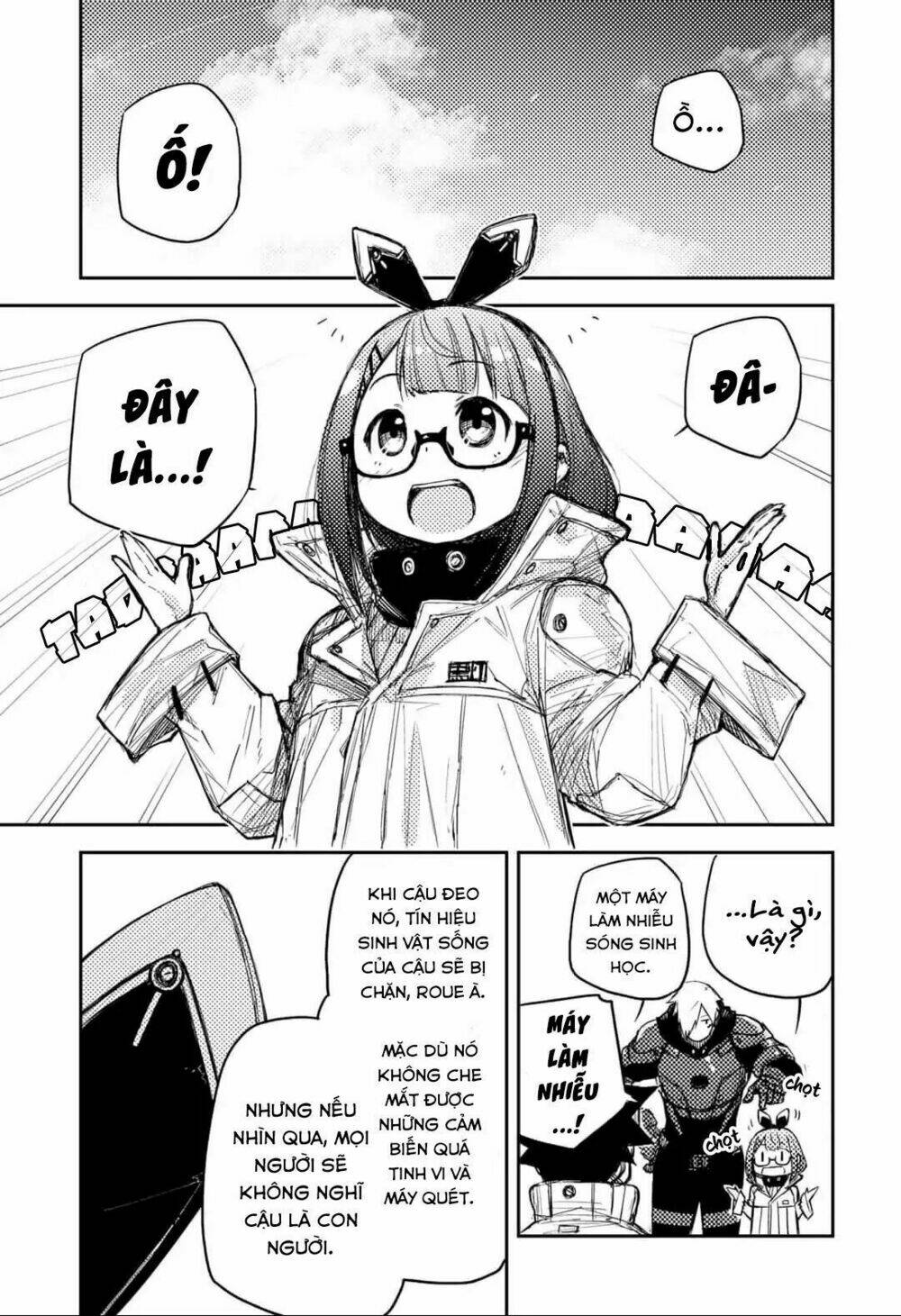 Heart Gear Chương 4 Ảnh 22