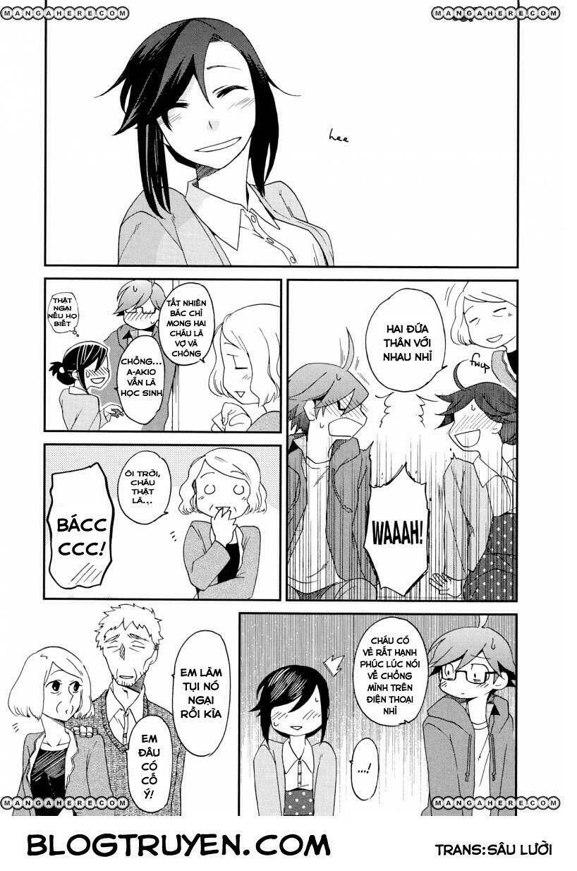 Futari No Renai Shoka Chương 6 Ảnh 27