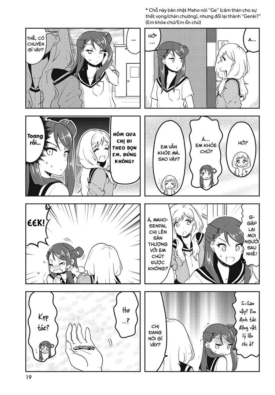 K-On Shuffle Chương 31 Ảnh 8