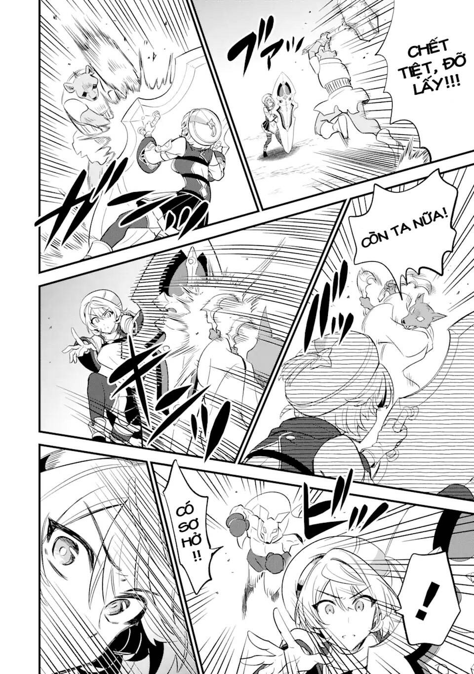 "Sabitsuita Ken" Wo Tameshi Ni Kyoukashite Mitara, Tondemonai Maken Ni Chương 13.1 Ảnh 12