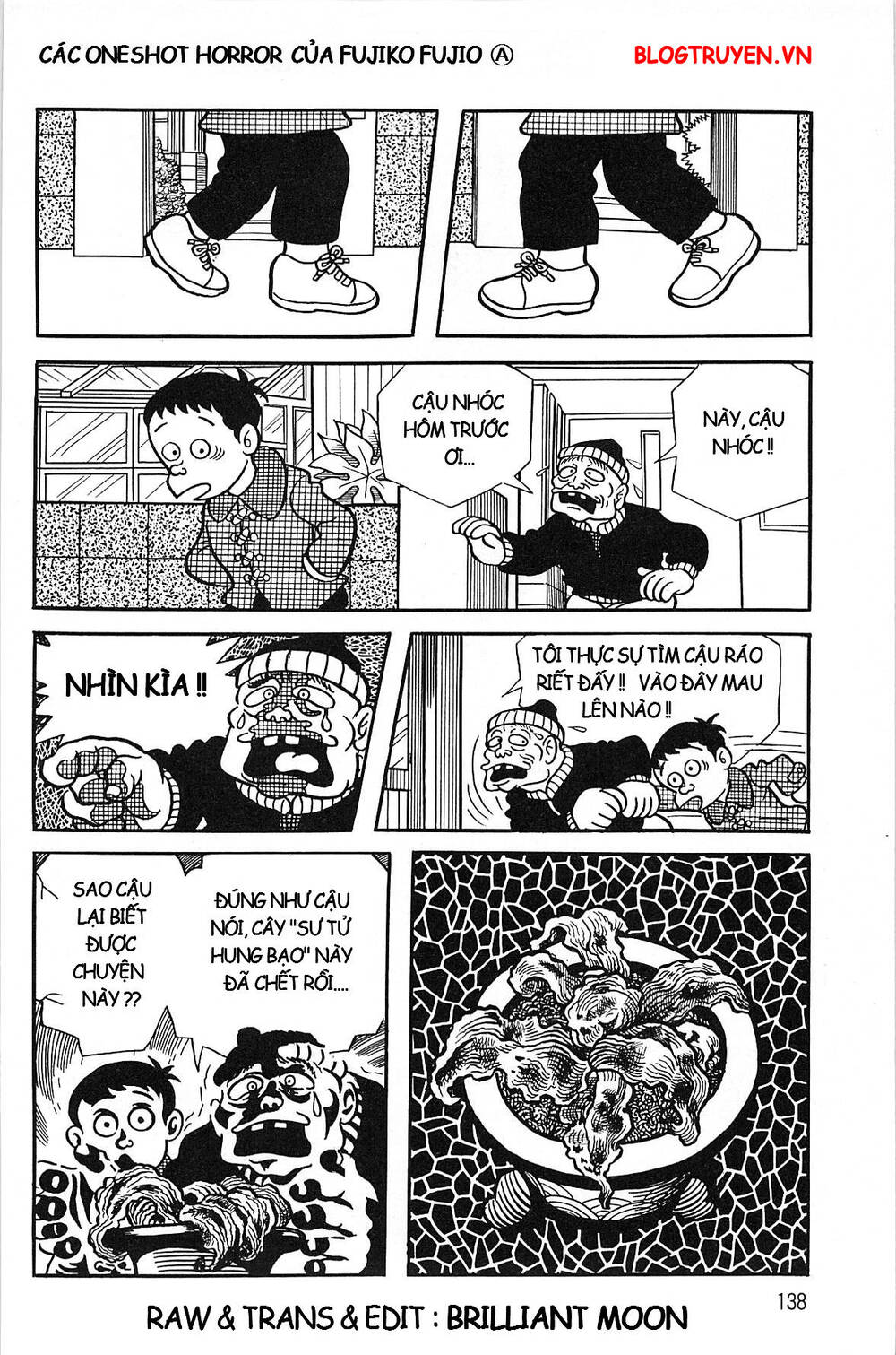 Các Oneshot Horror Của Fujiko Fujio Ⓐ Chương 12 Ảnh 15