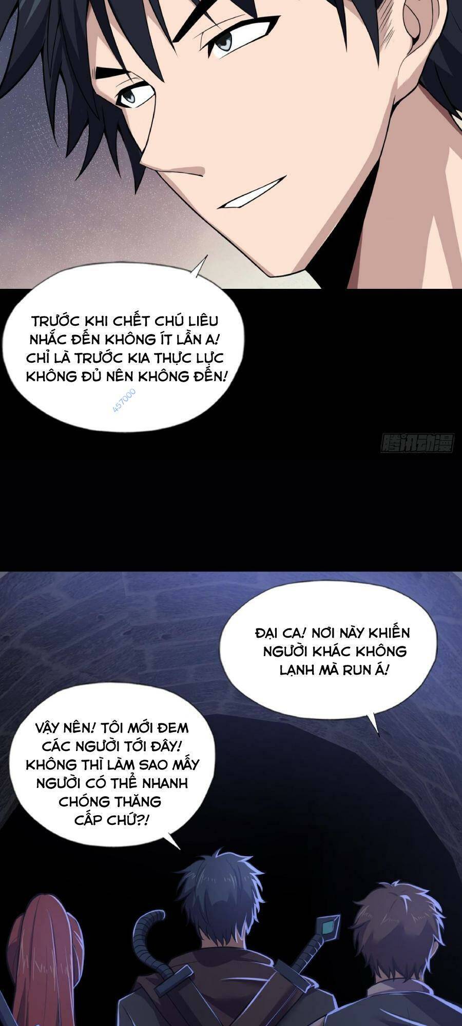 Địa Hạch Chi Tử Chương 37 Ảnh 18