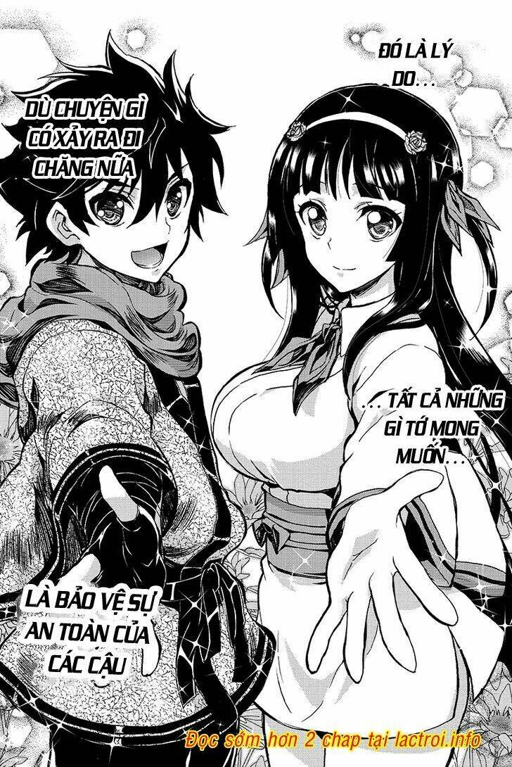 Aka Akatoretachi No Monogatari Chương 81 Ảnh 6