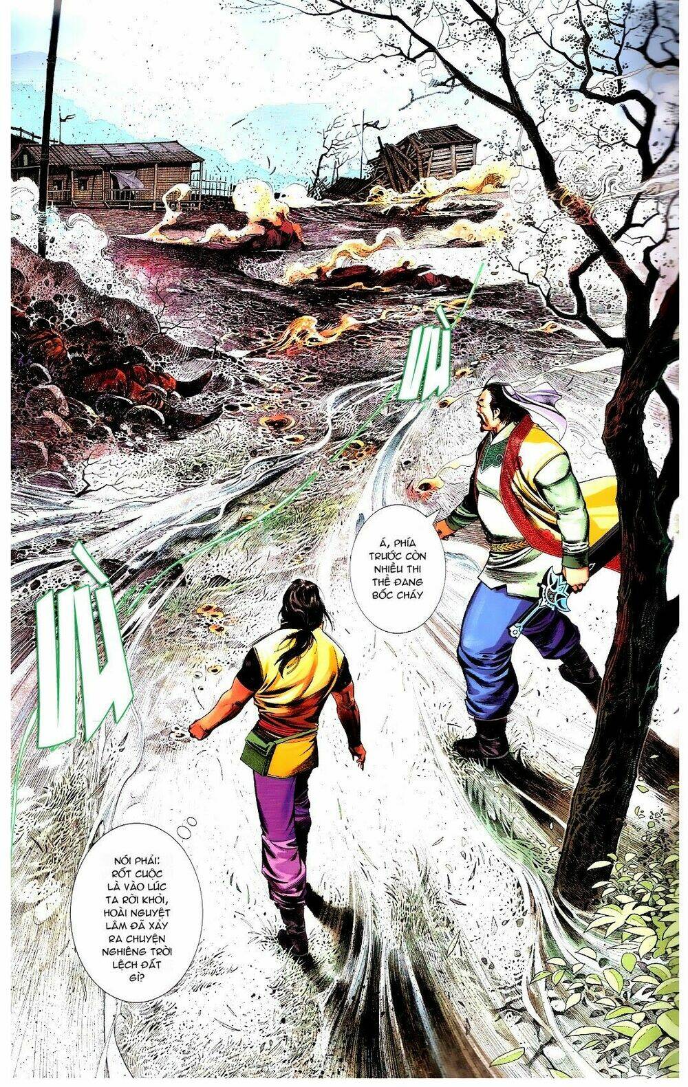 Phong Vân Chương 666 Ảnh 11