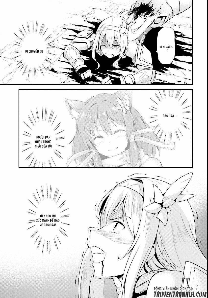 Sennen Sensou Aigis - Eiyuu No Kizuna Chương 16 Ảnh 27